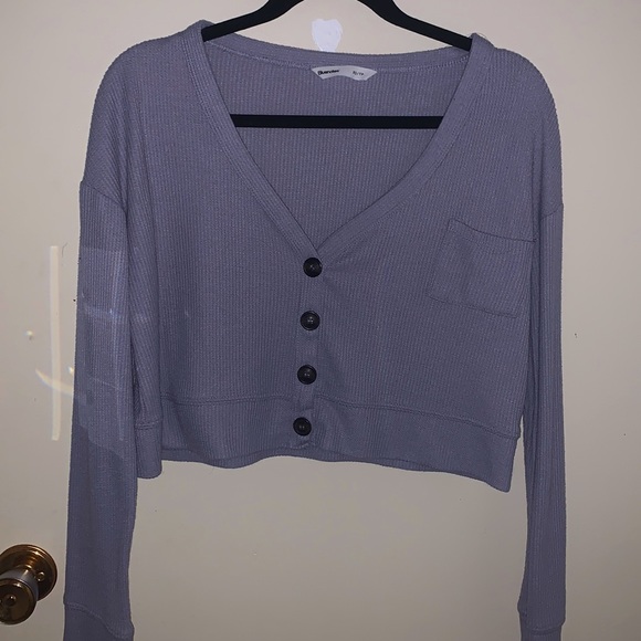 Cropped sweater - Picture 1 of 2